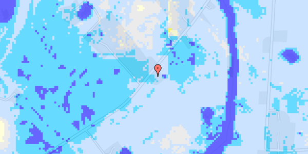 Ekstrem regn på Tyrstingvej 29