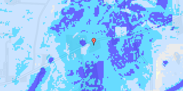 Ekstrem regn på Tønningvej 10