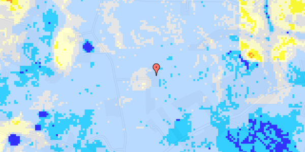 Ekstrem regn på Vestermarksvej 3