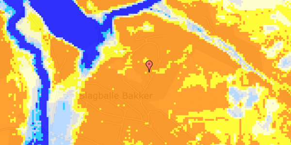 Ekstrem regn på Vindbjergvej 9