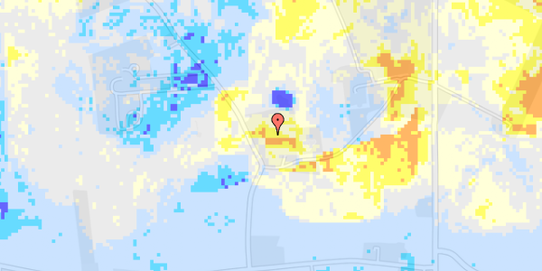 Ekstrem regn på Vindingvej 10