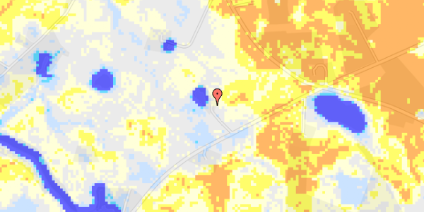 Ekstrem regn på Vingumvej 2