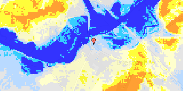 Ekstrem regn på Åvej 48