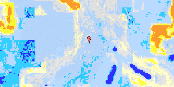 Ekstrem regn på Bjerrevænget 42