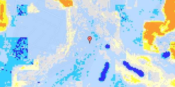 Ekstrem regn på Bjerrevænget 48