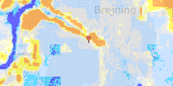 Ekstrem regn på Bøgevang 6