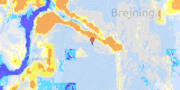 Ekstrem regn på Bøgevang 19