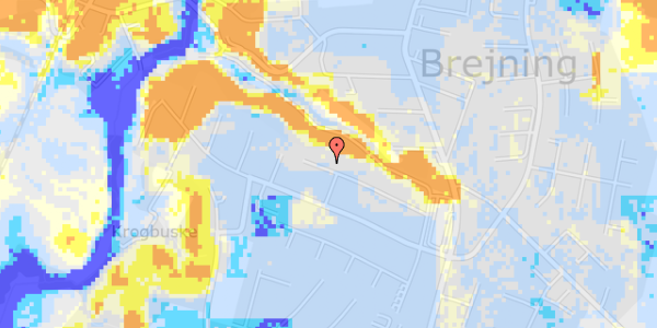 Ekstrem regn på Bøgevang 22