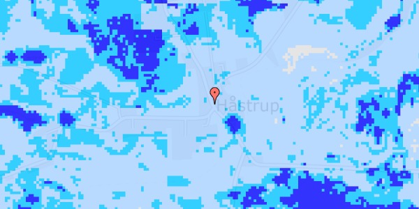 Ekstrem regn på Frifeltvej 1