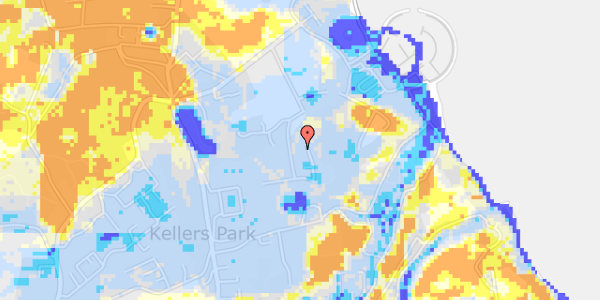 Ekstrem regn på Dyrehaven 18