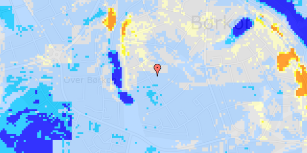 Ekstrem regn på Gormsvej 12