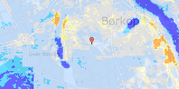 Ekstrem regn på Gormsvej 20