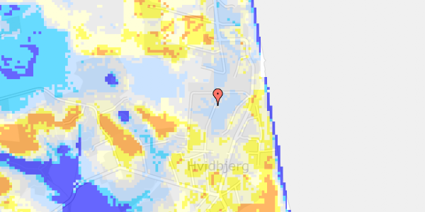 Ekstrem regn på Gregersensvej 4