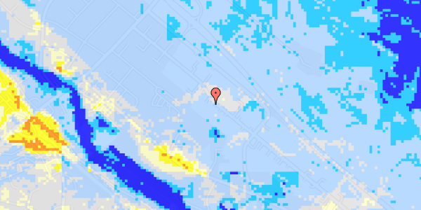 Ekstrem regn på Industrivej 28