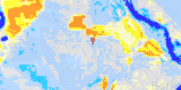 Ekstrem regn på Kragelundvej 29