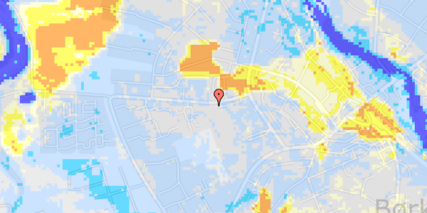 Ekstrem regn på Kragelundvej 49