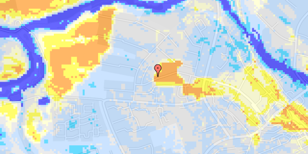 Ekstrem regn på Kragelundvænget 26