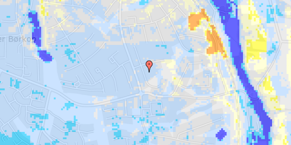 Ekstrem regn på Lilholtparken 20