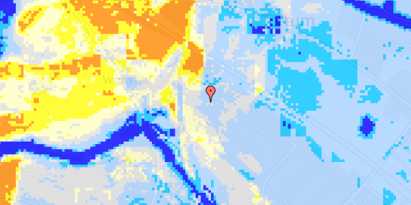 Ekstrem regn på Mejsevej 6