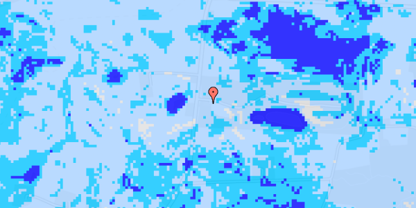 Ekstrem regn på Mosevråvej 107