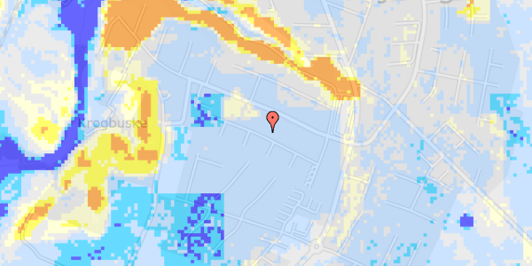 Ekstrem regn på Poppelvang 12