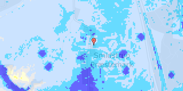 Ekstrem regn på Præstemarksvej 13