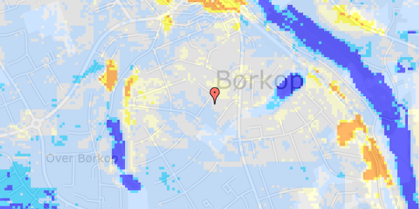 Ekstrem regn på Roarsvej 15