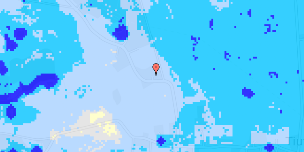 Ekstrem regn på Rødmosevej 110