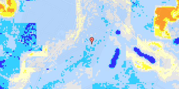 Ekstrem regn på Rønnevang 13