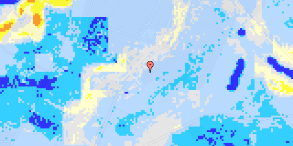 Ekstrem regn på Rønnevang 14A