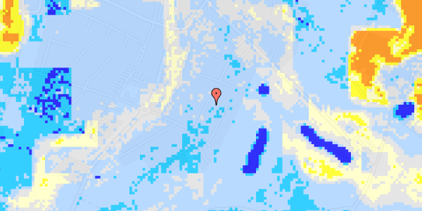 Ekstrem regn på Rønnevang 21