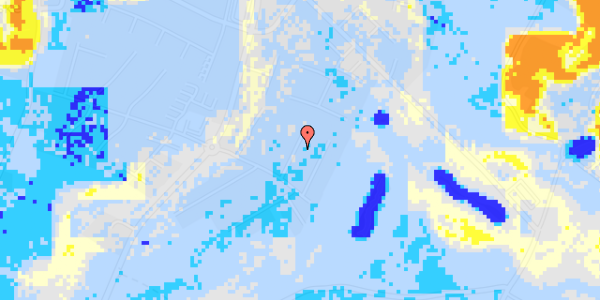 Ekstrem regn på Rønnevang 23