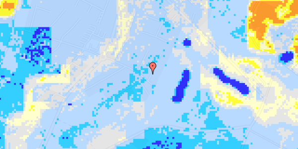 Ekstrem regn på Rønnevang 29