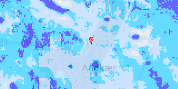 Ekstrem regn på Skovbyvej 15