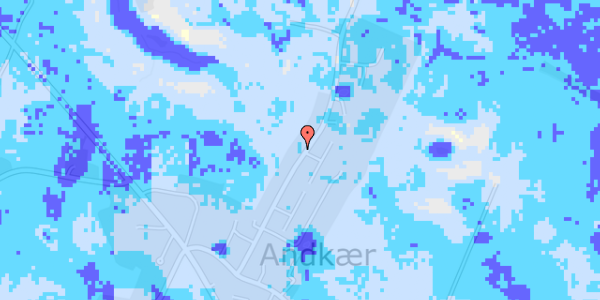 Ekstrem regn på Skovbyvej 23