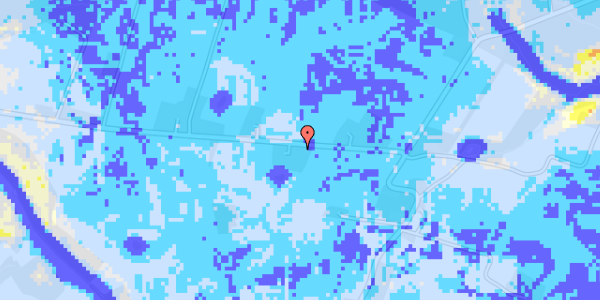 Ekstrem regn på Skovbyvej 69