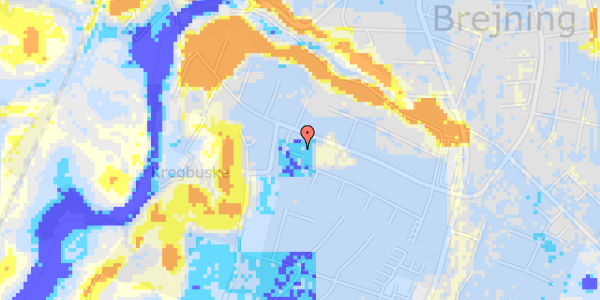 Ekstrem regn på Skovgårdsparken 15