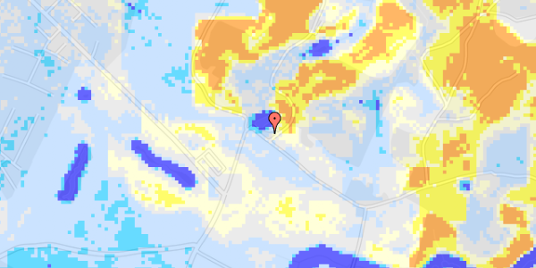 Ekstrem regn på Smedager 102