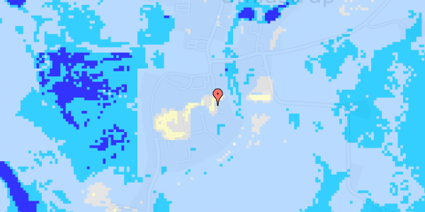 Ekstrem regn på Smidstrupparken 22