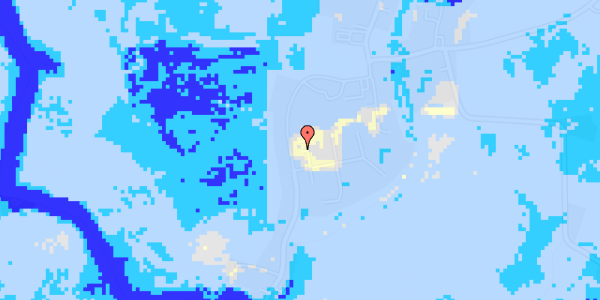 Ekstrem regn på Soltoften 11