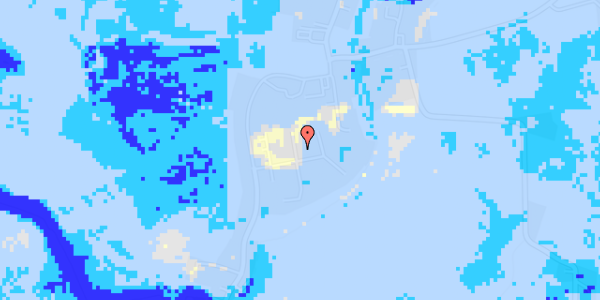 Ekstrem regn på Soltoften 35