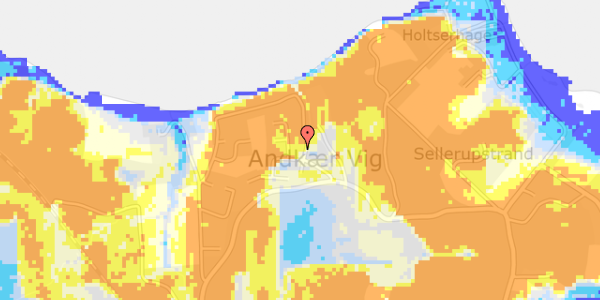 Ekstrem regn på Trinesvej 1