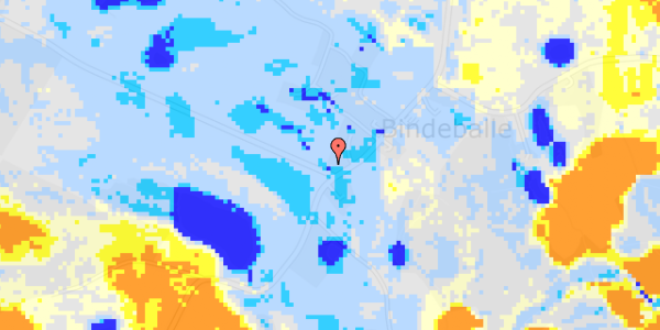 Ekstrem regn på Abildgårdvej 2