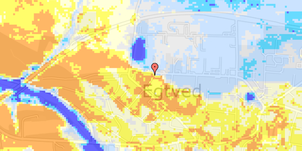 Ekstrem regn på Aftensang 29