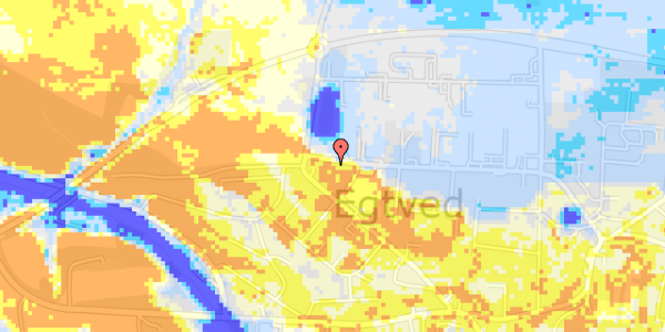 Ekstrem regn på Aftensang 33