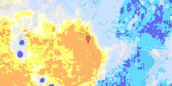 Ekstrem regn på Ballevej 93