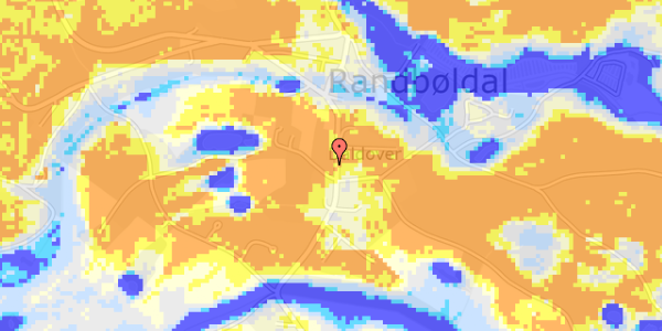 Ekstrem regn på Bindeballevej 26