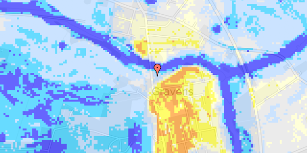 Ekstrem regn på Bramdrupvej 25