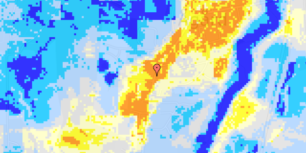 Ekstrem regn på Bramdrupvej 94