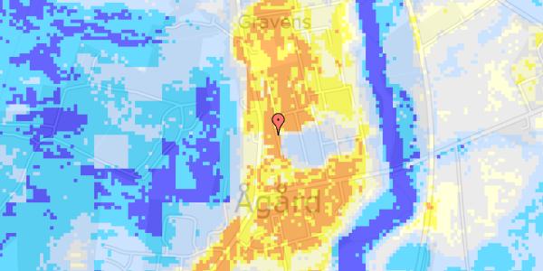 Ekstrem regn på Bygvænget 41